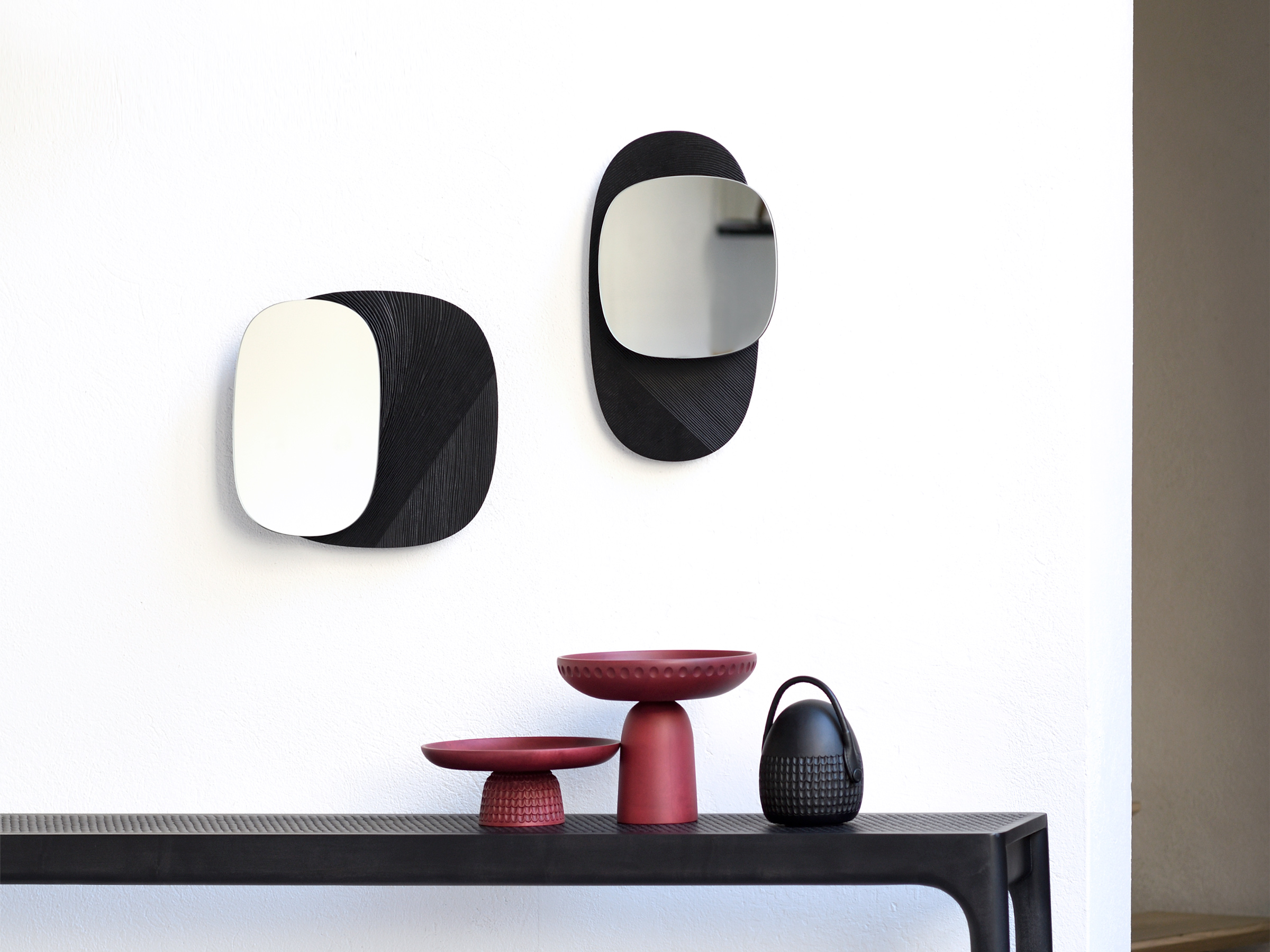 Zanat, Eclipse Wall Mirror, Monica Förster Design Studio