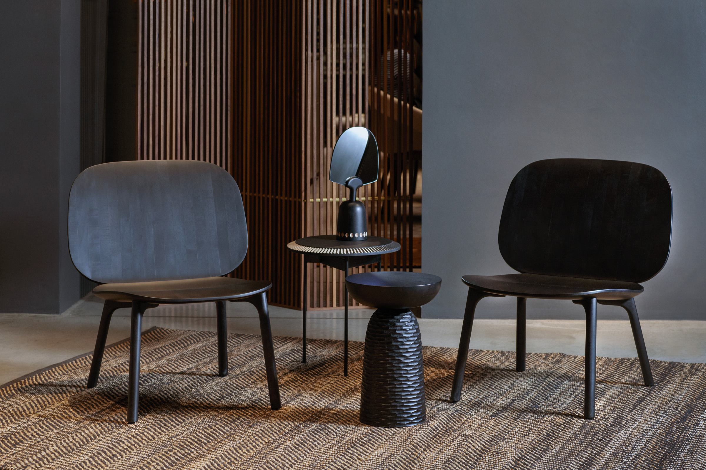 Zanat, Unna Lounge Chair. Monica Förster Design Studio