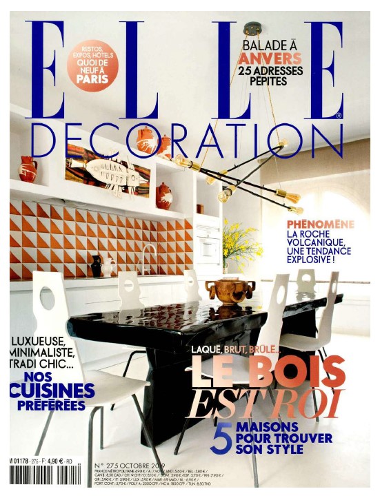 Buy Elle Decor France Magazine Subscription