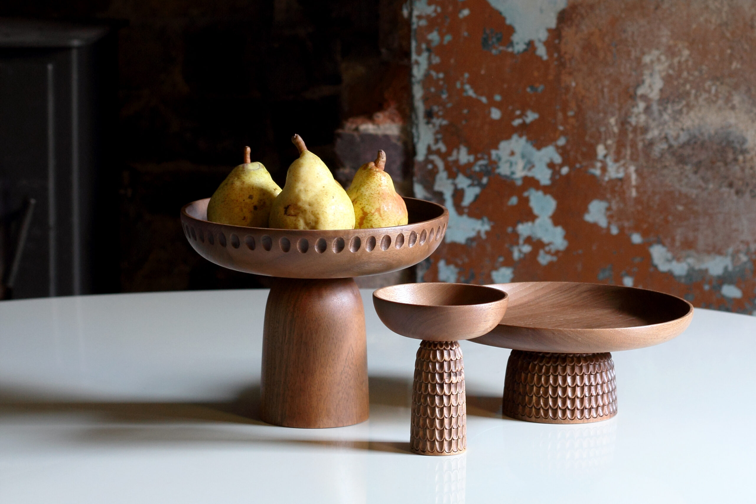 Zanat, Nera bowls set, Monica Förster Design Studio