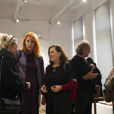 Exhibition opening for the Zanat 10 Exhibition at the National Gallery of Bosnia and Herzegovina on 09.10.2025. Photo by Monika Andrić.