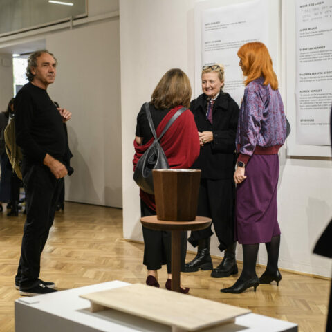 Exhibition opening for the Zanat 10 Exhibition at the National Gallery of Bosnia and Herzegovina on 09.10.2025. Photo by Monika Andrić.