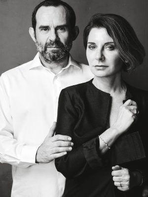 Ludovica and Roberto Palomba